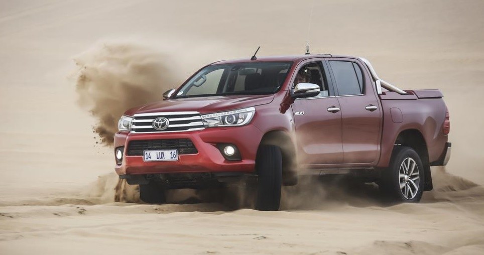 Toyota Hilux /Informacja prasowa