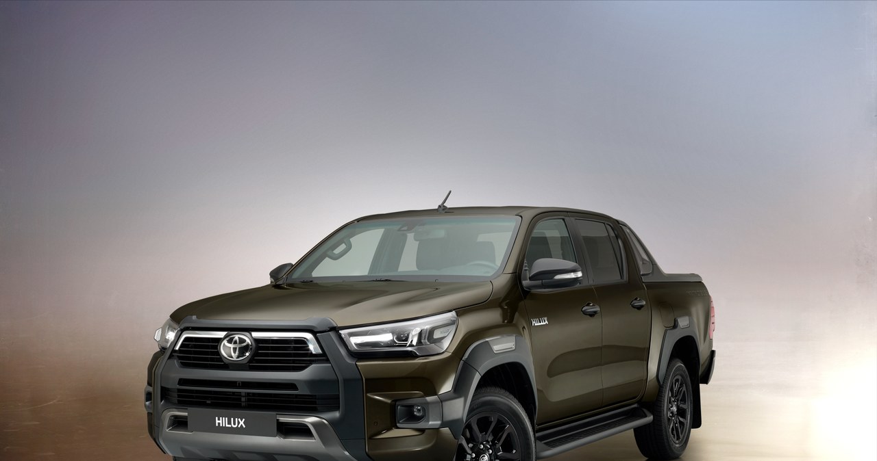 Toyota Hilux /Informacja prasowa