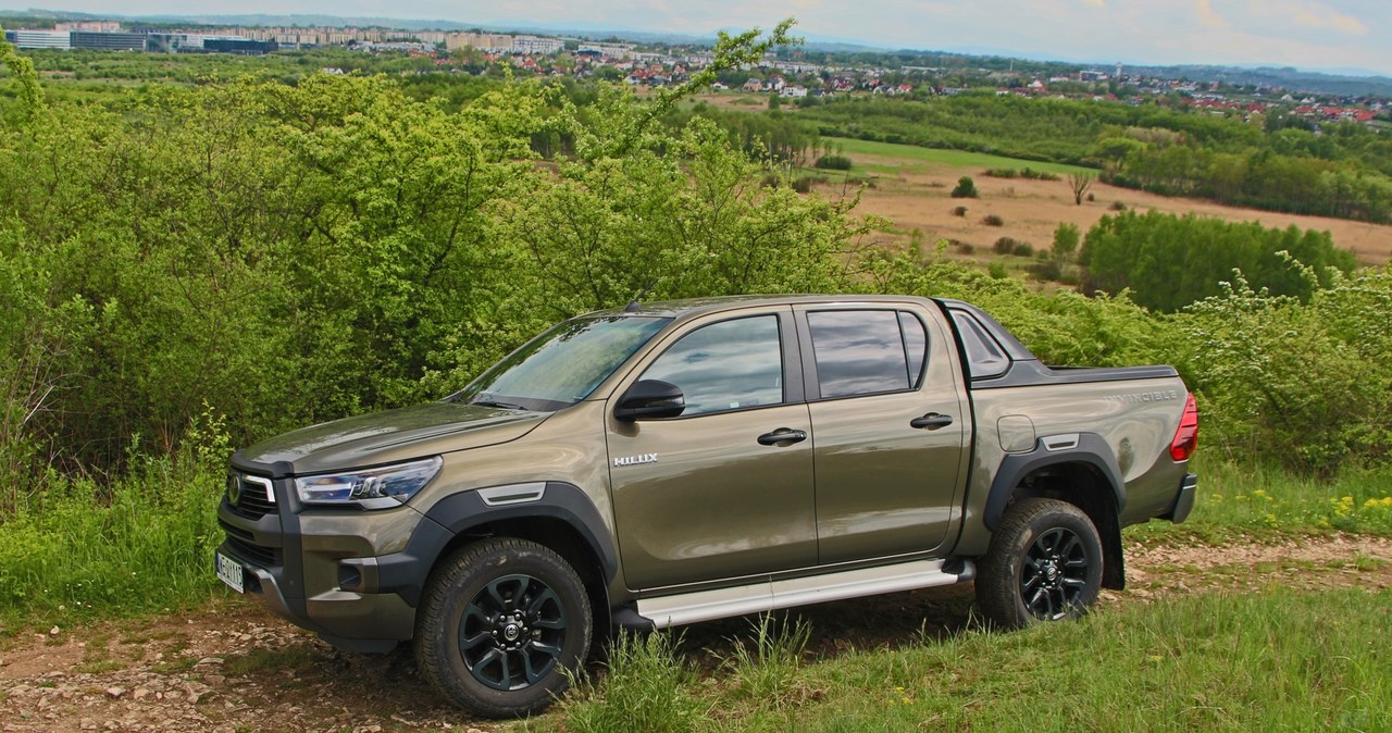 Toyota Hilux /INTERIA.PL