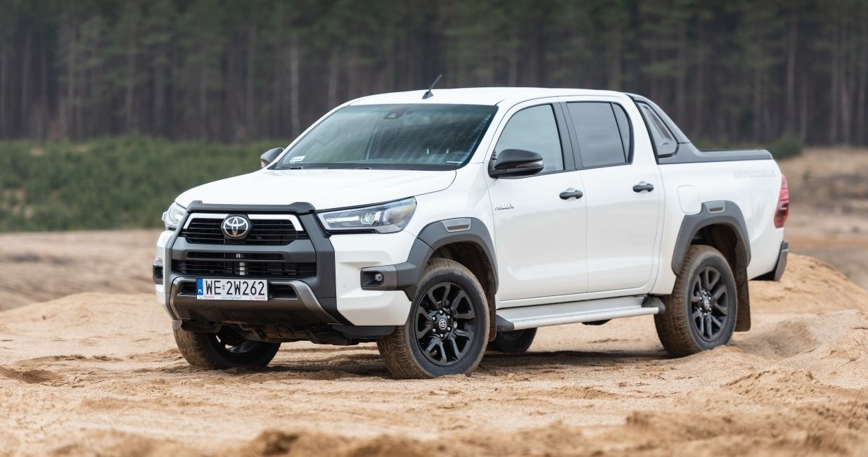 Toyota Hilux /Informacja prasowa