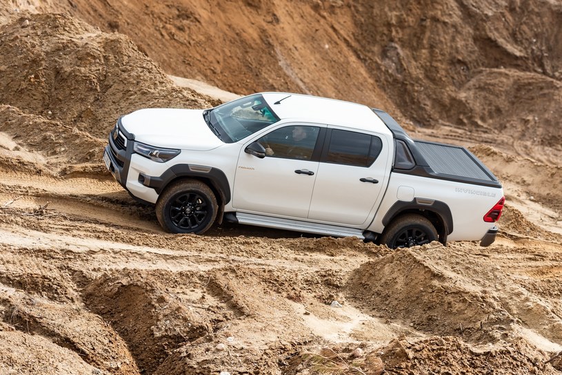 Toyota Hilux / materiales de prensa