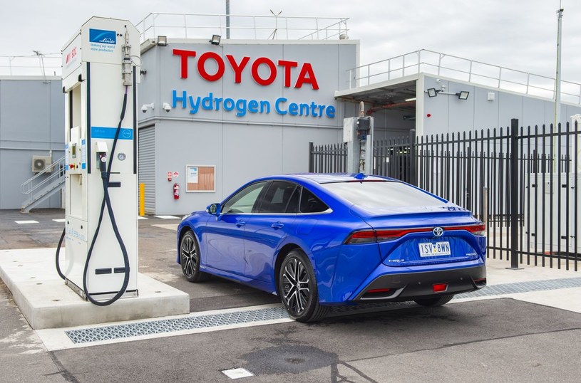 Toyota Hydrogen Centre /Informacja prasowa