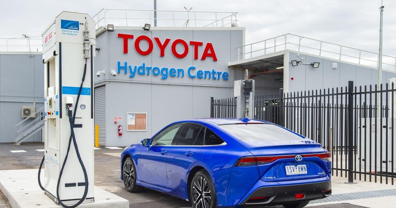 Toyota Hydrogen Centre /Informacja prasowa