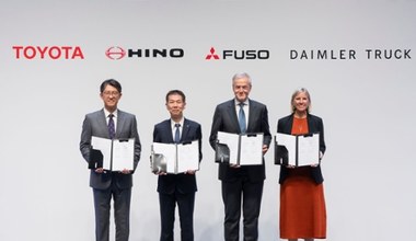 Toyota i Daimler Truck łączą siły. Powstanie spółka joint venture 