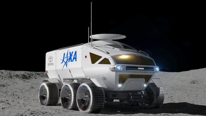 Toyota i JAXA prowadzą badania nad załogowym łazikiem od 2018 roku /INTERIA/materiały prasowe