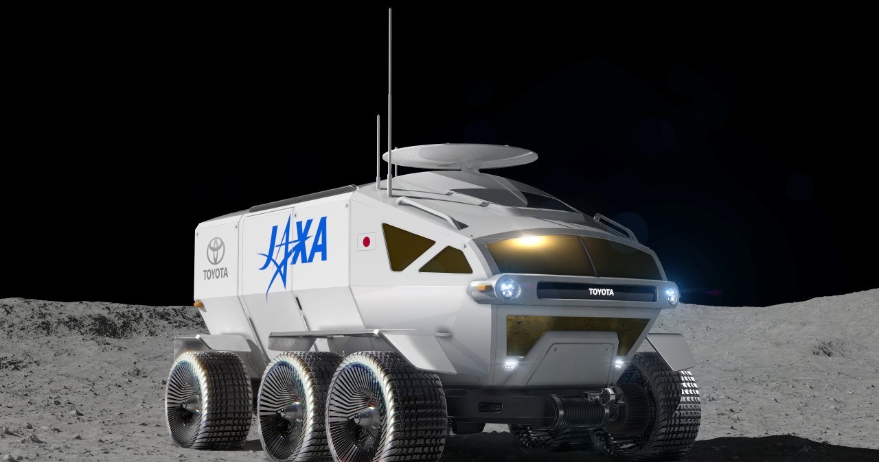 Toyota i JAXA prowadzą badania nad załogowym łazikiem od 2018 roku /INTERIA/materiały prasowe