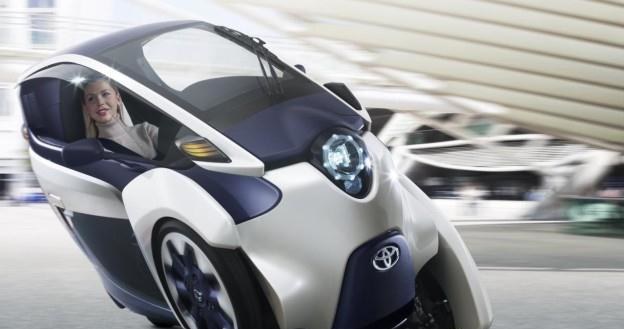 Toyota i-Road /Informacja prasowa