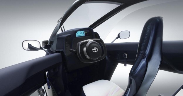 Toyota i-Road /Informacja prasowa