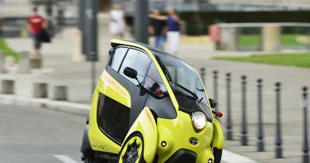 Toyota i-ROAD /Informacja prasowa