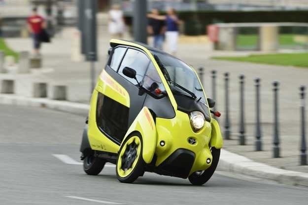 Toyota i-Road /Informacja prasowa