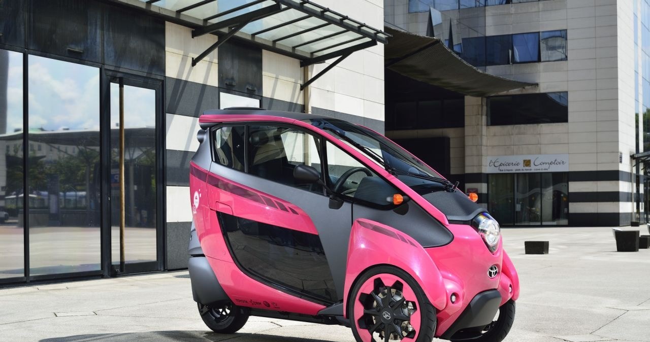 Toyota i-Road /Informacja prasowa