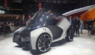 Toyota i-TRIL Concept w Genewie
