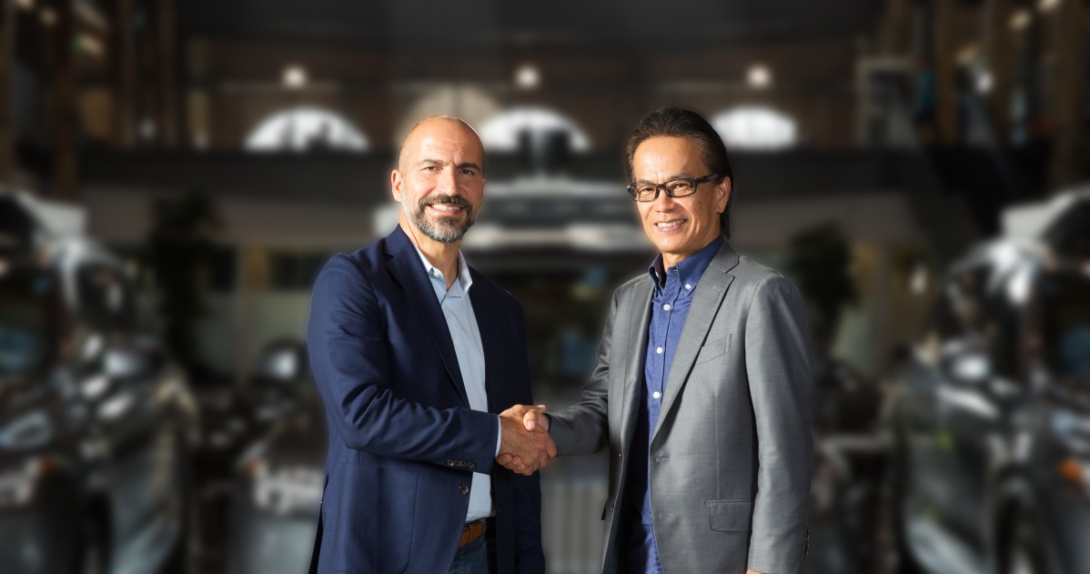 Toyota i Uber będą wspólnie rozwijać samochody autonomiczne /Informacja prasowa