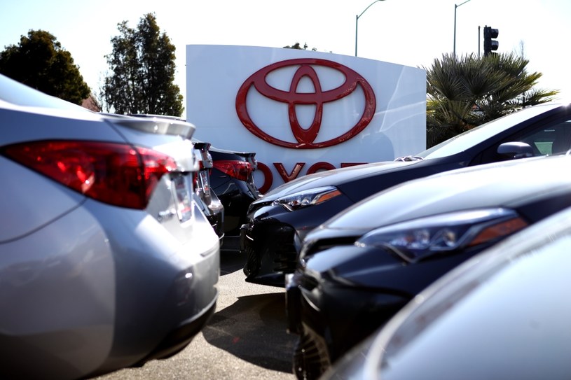 Toyota intensywnie pracuje nad samochodem autonomicznym /Getty Images