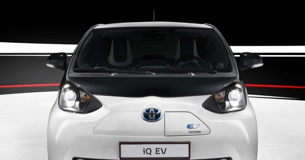 Toyota iQ EV /Informacja prasowa