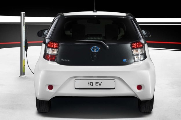 Toyota iQ EV /Informacja prasowa