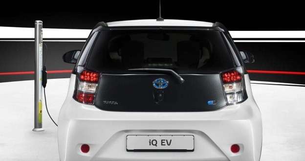 Toyota iQ EV /Informacja prasowa