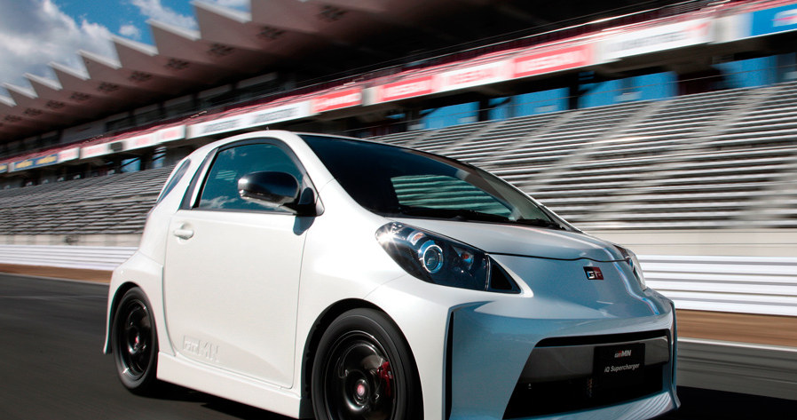 Toyota iQ GRMN /Informacja prasowa