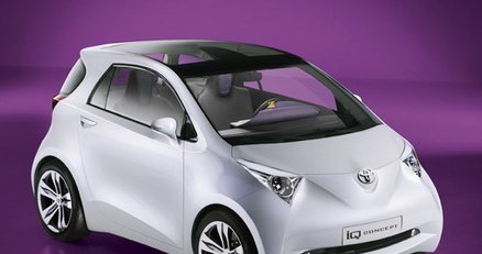 Toyota iq / Kliknij /INTERIA.PL