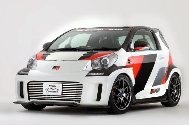 Toyota iQ racing concept /Informacja prasowa