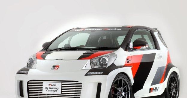 Toyota iQ racing concept /Informacja prasowa