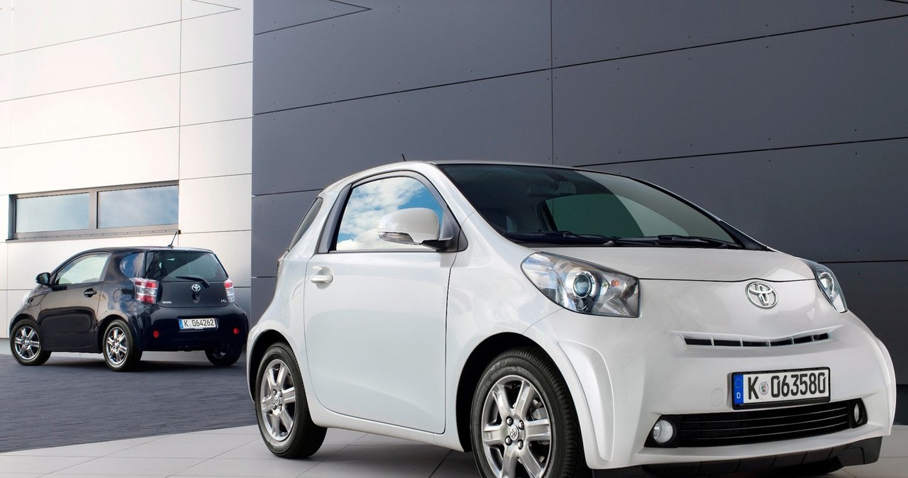 Toyota iQ /Informacja prasowa