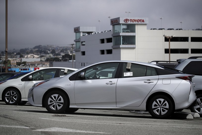 Toyota jest największym producentem na świecie /Getty Images