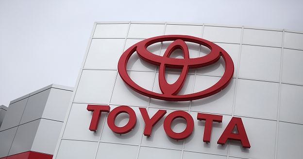 Toyota jest zmuszona do wstrzymania produkcji /AFP