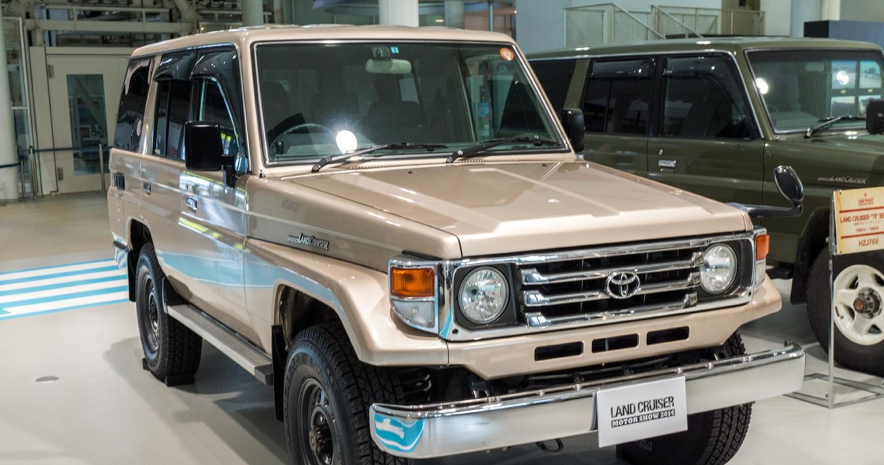 Toyota Land Cruiser 70 produkowana jest nieprzerwanie od 1984 roku /materiały prasowe