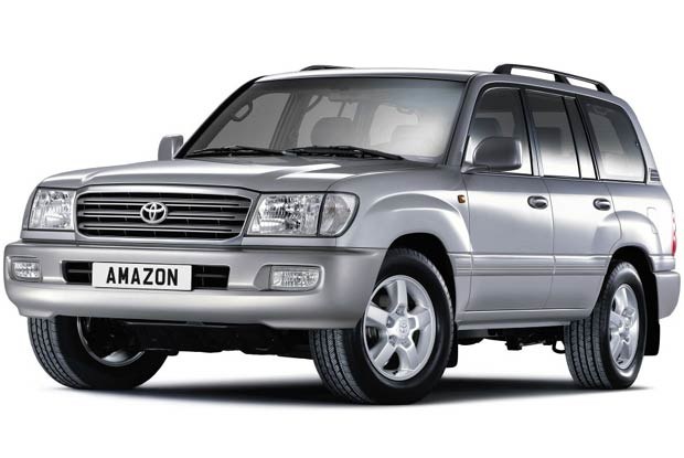 Toyota Land Cruiser Amazon 2003 (kliknij) /INTERIA.PL