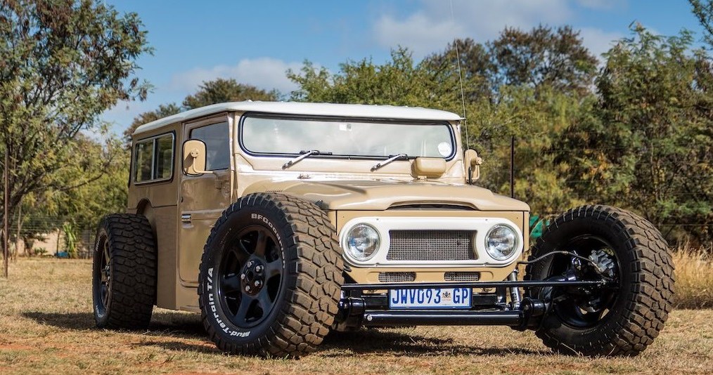 Toyota Land Cruiser FJ40 Hot Rod /Informacja prasowa