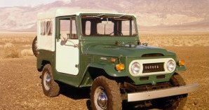 Toyota Land Cruiser FJ40 /Toyota