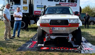 Toyota Land Cruiser HDJ80 zespołu TTC
