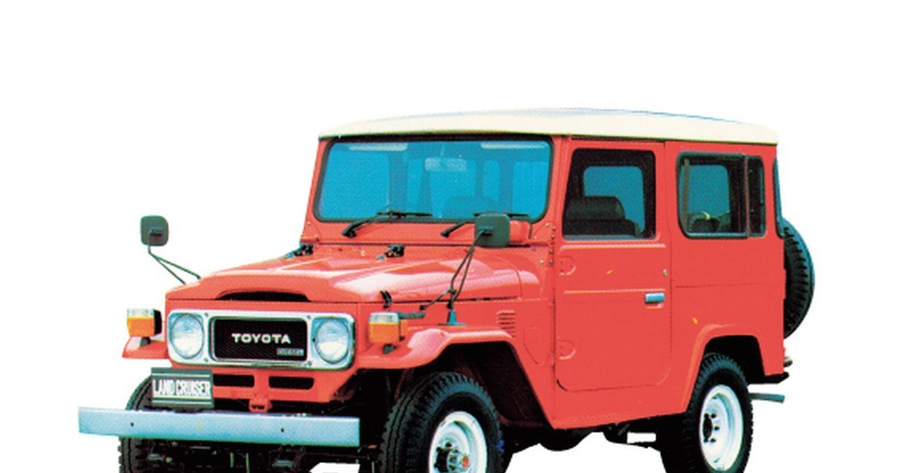 Toyota Land Cruiser J40 /Informacja prasowa