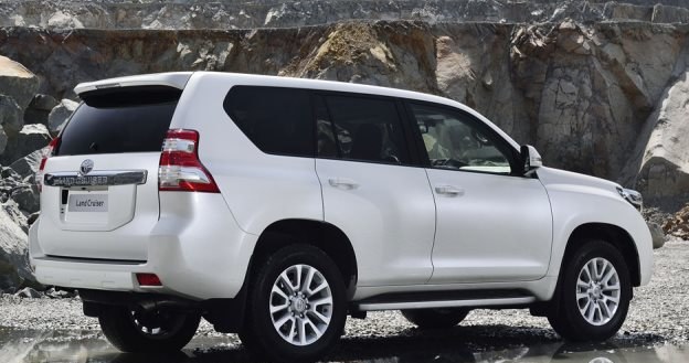 Toyota Land Cruiser po liftingu /Informacja prasowa