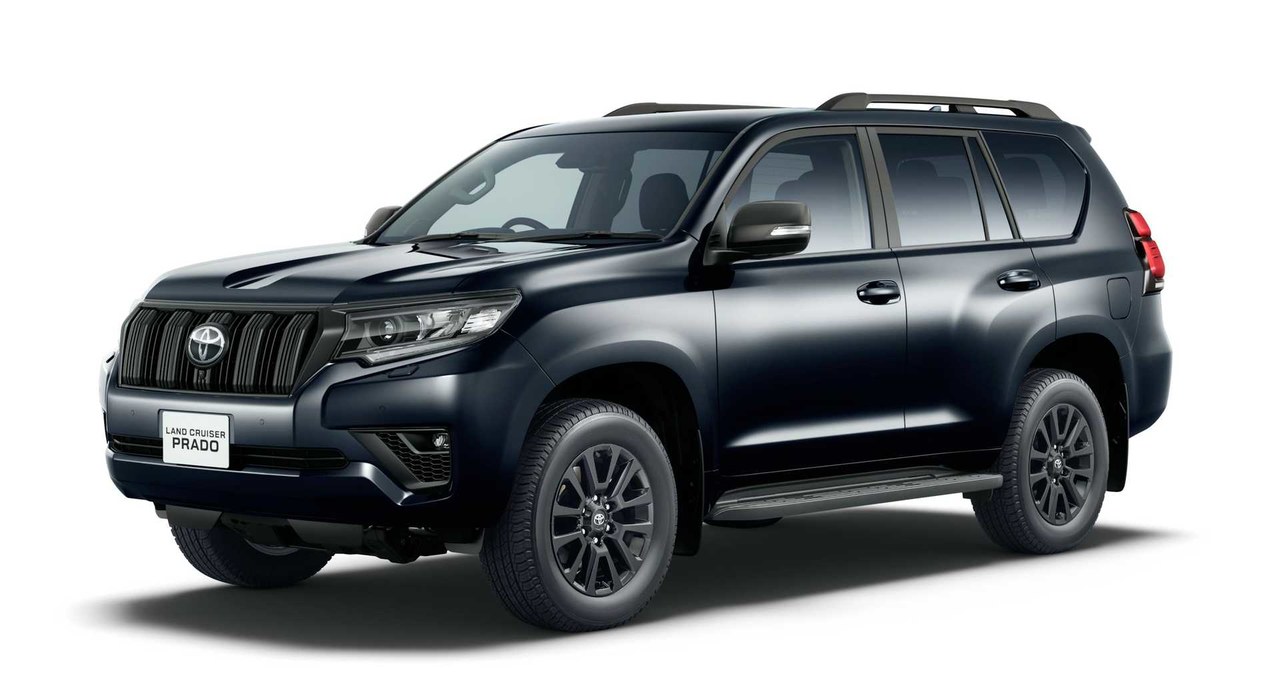 Toyota Land Cruiser Prado Matte Black Edition /materiały prasowe