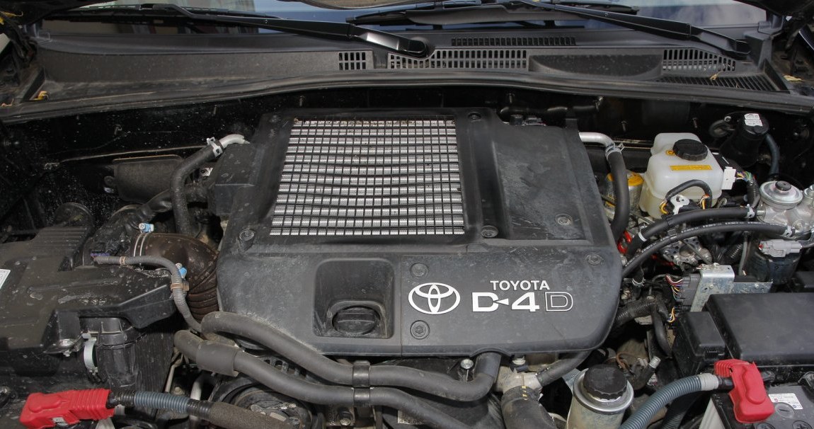 Toyota Land Cruiser silnik /Motor