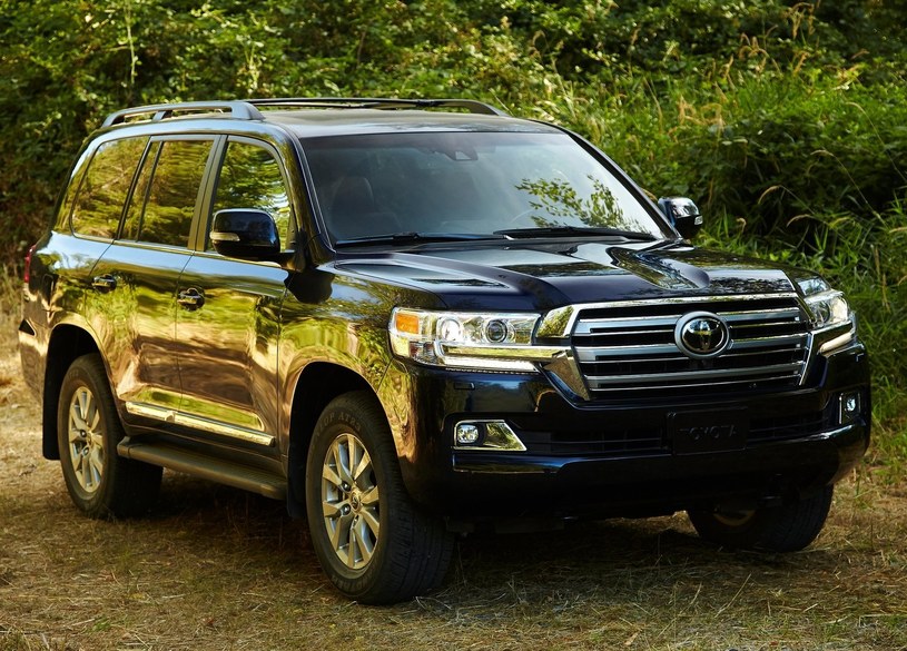 Toyota Land Cruiser V8 /Informacja prasowa