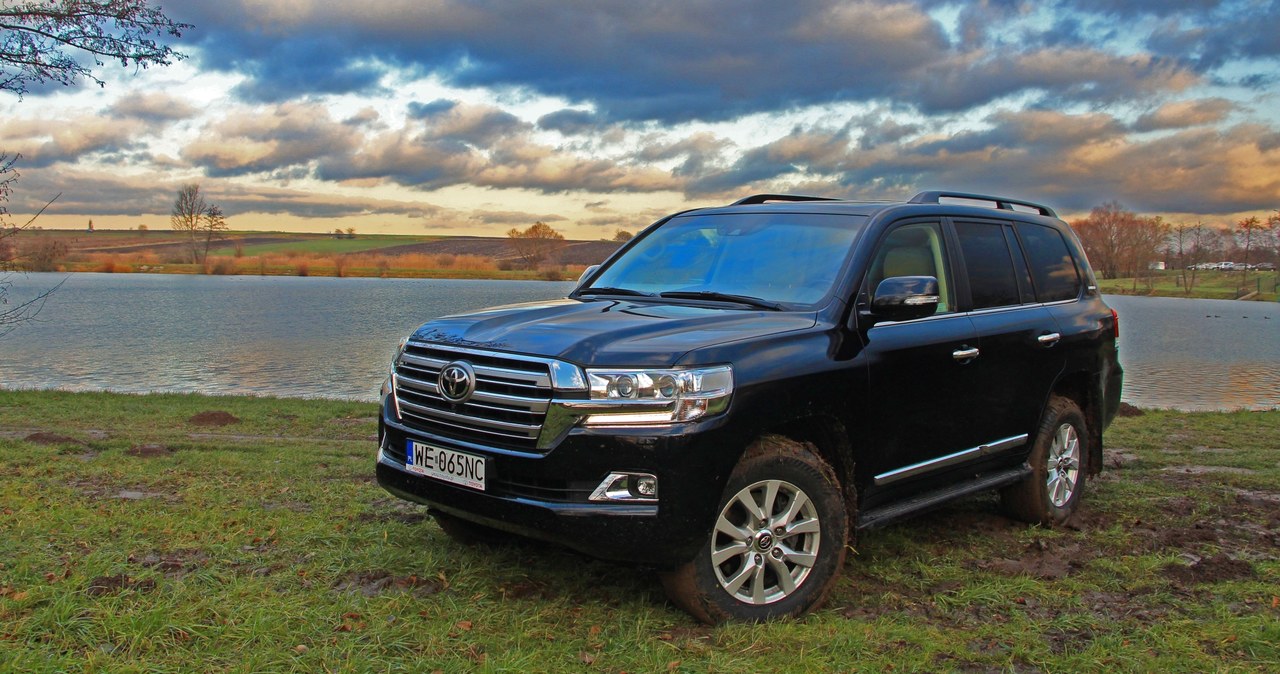 Toyota Land Cruiser V8 /INTERIA.PL