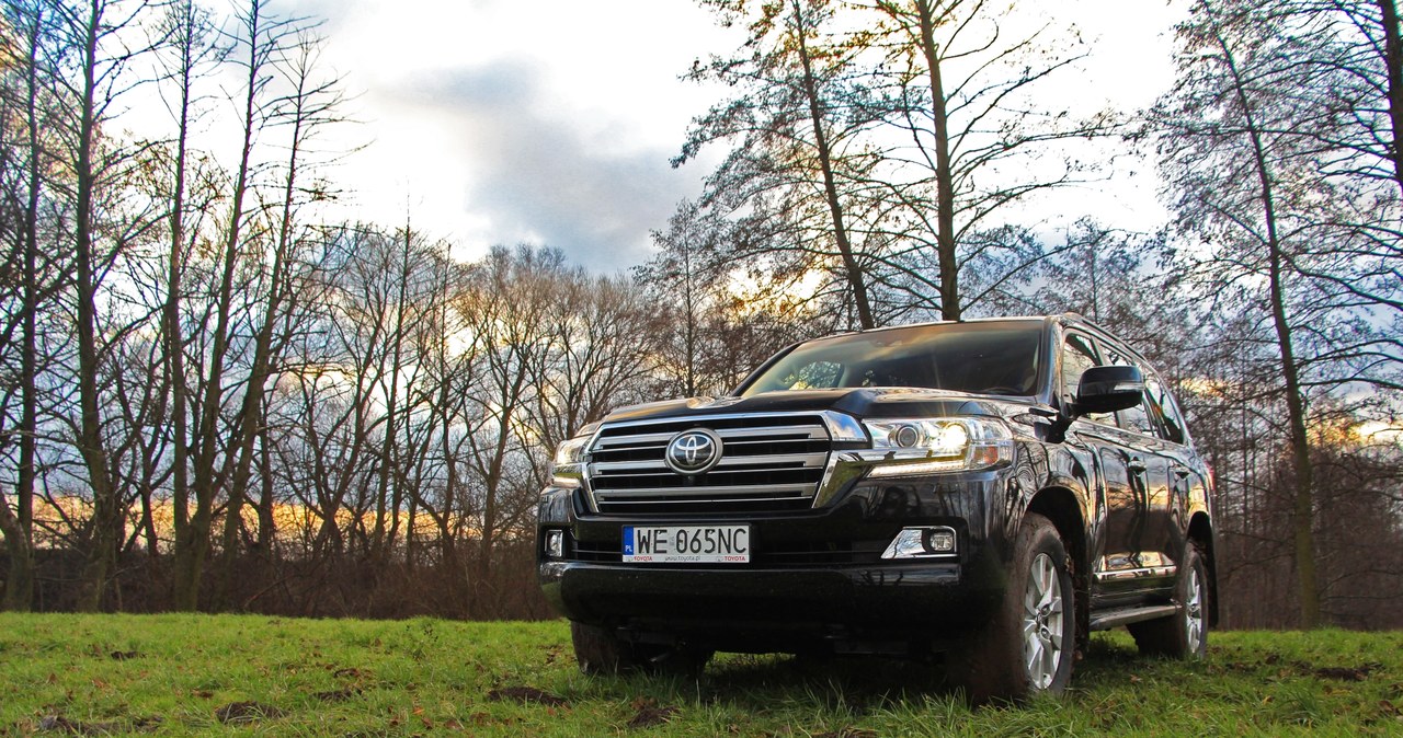 Toyota Land Cruiser V8 /INTERIA.PL