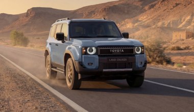 Toyota Land Cruiser z niezwykłym rozwiązaniem. Możesz wybrać kształt świateł
