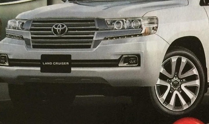 Toyota Land Cruiser /Informacja prasowa