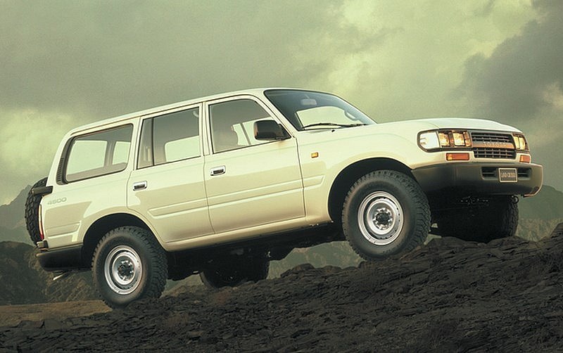 Toyota Land Cruiser /Informacja prasowa