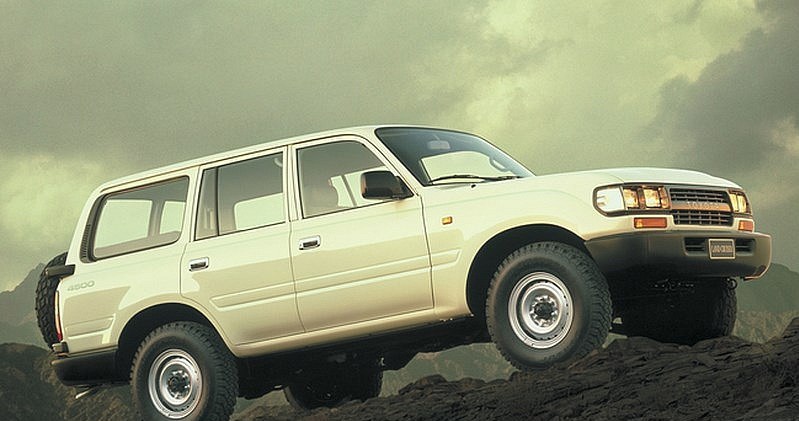 Toyota Land Cruiser /Informacja prasowa