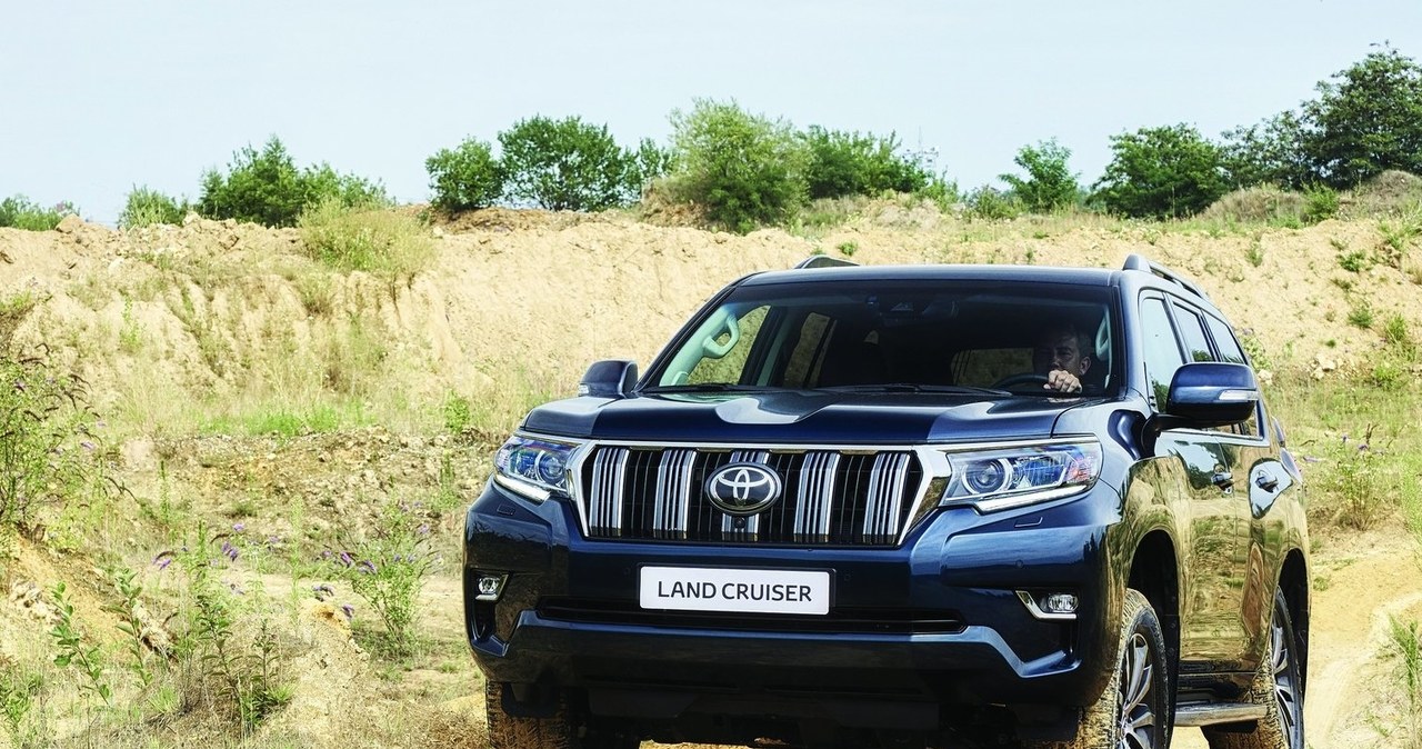 Toyota Land Cruiser /Informacja prasowa