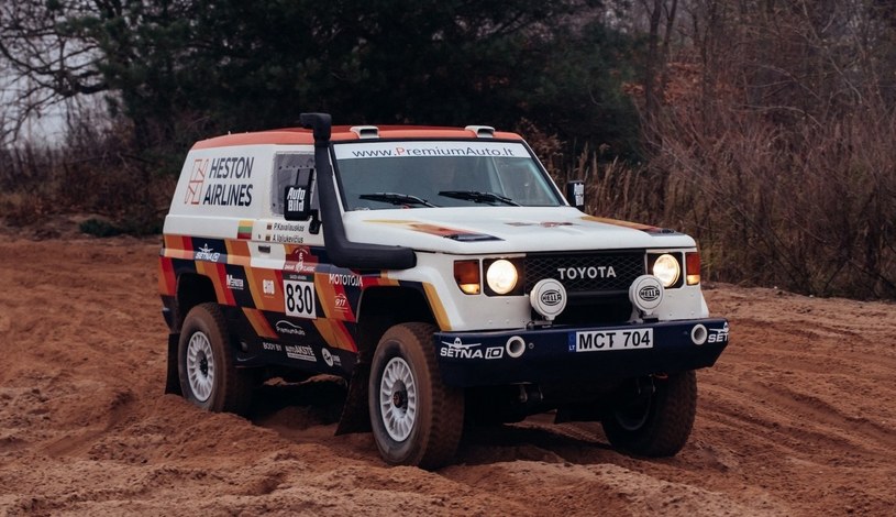 Toyota Land Cruiser /Informacja prasowa