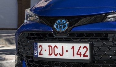 Toyota lepsza od polskiej kadry. Strzeliła hat-tricka