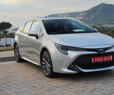 Toyota liderem polskiego rynku w 2021 roku