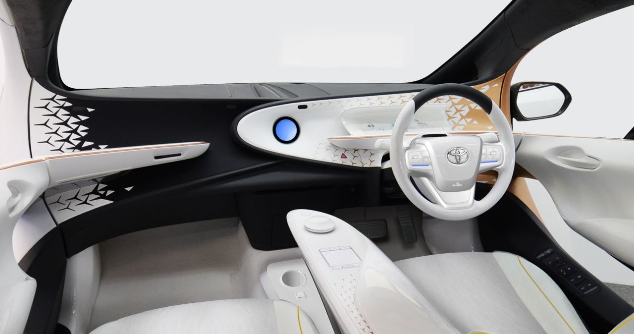 Toyota LQ Concept /Informacja prasowa