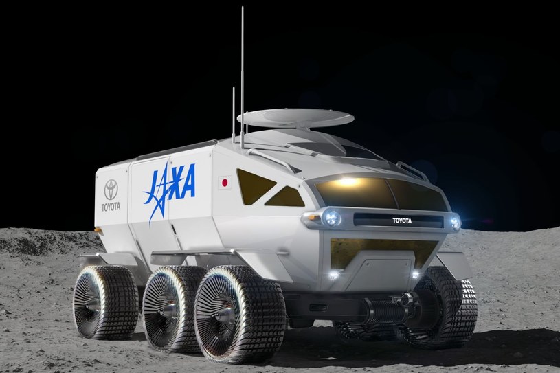 Toyota Lunar Cruiser poleci na Księżyc. Waży 10 ton i ma napęd wodorowy
